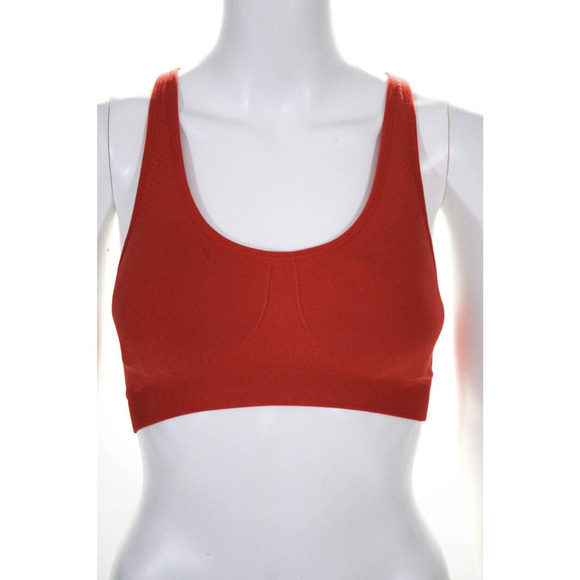 Tory Sport Seamless Racerback Cami Bra Red XS - Picture 2 of 7